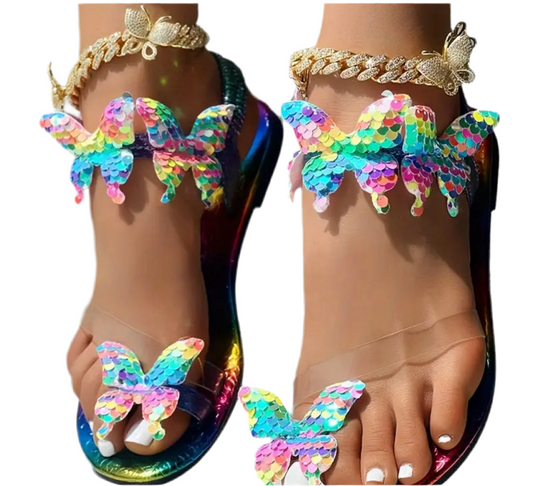 Sandales  « Kelia »