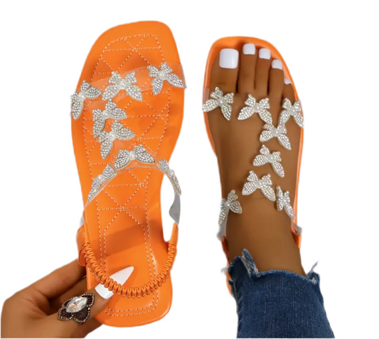 Sandale « Orange shoes « 