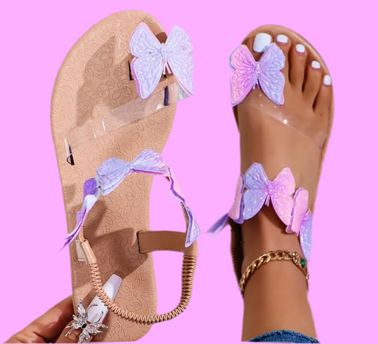 Sandale « Pink obsession « 