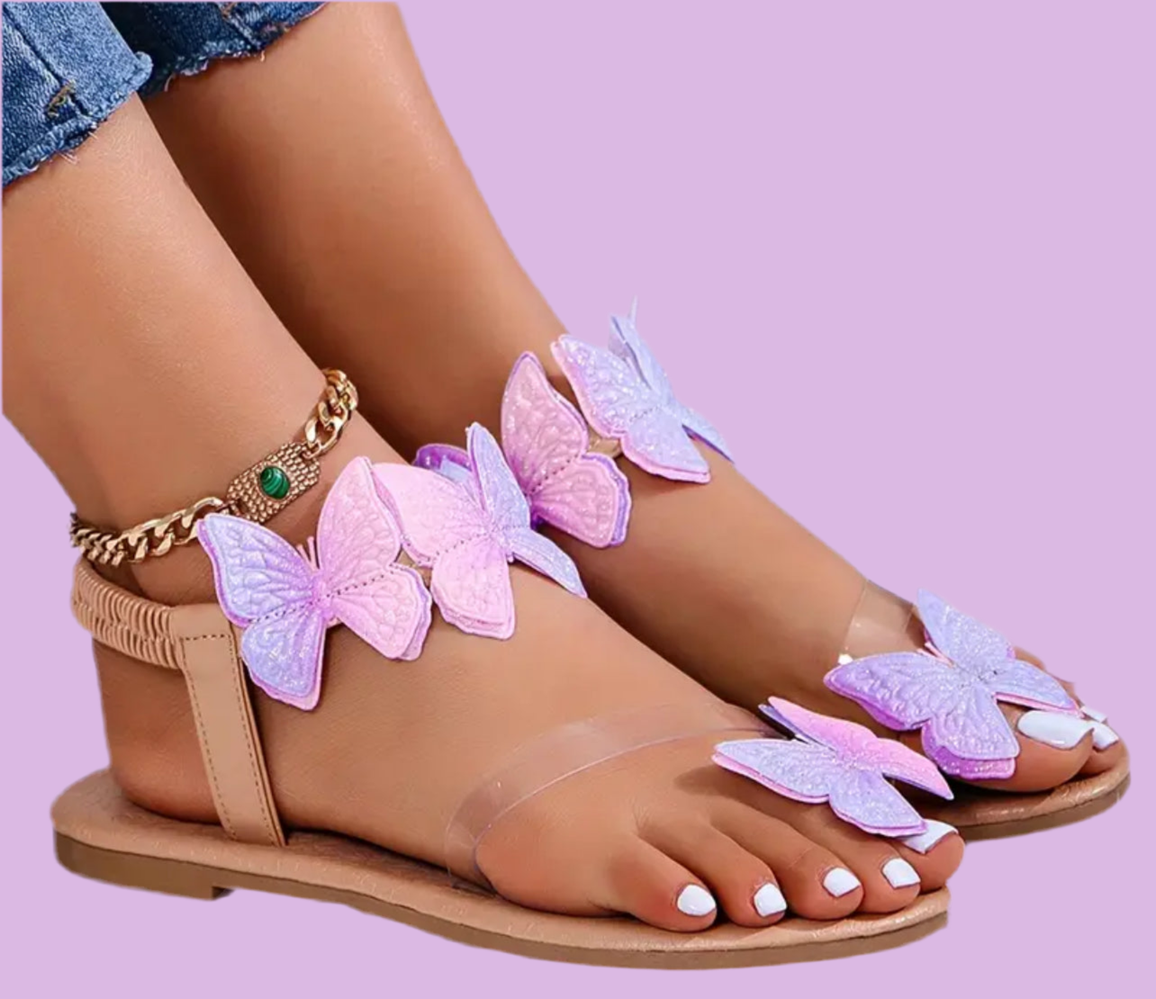 Sandale « Pink obsession « 