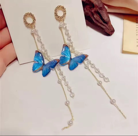 Boucle d’oreille « Luna »