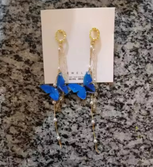 Boucle d’oreille « Luna »